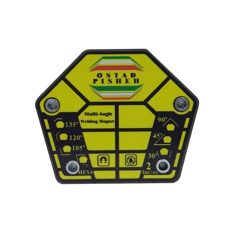 گونیا جوشکاری استادپیشه مدل hexa 2inch